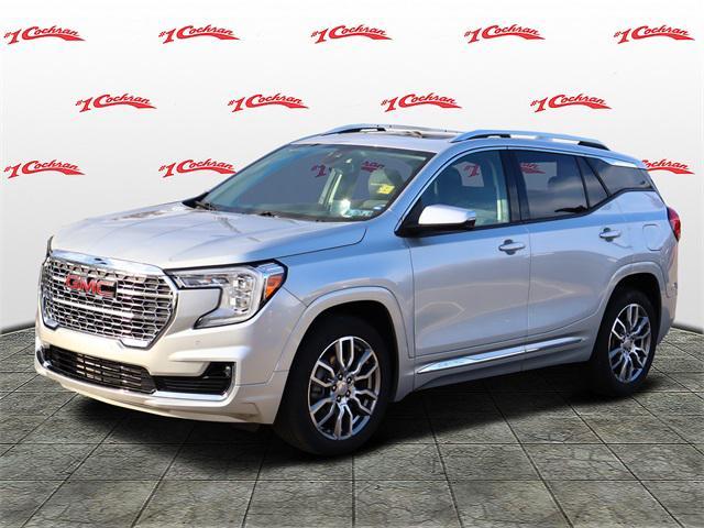 used 2022 GMC Terrain car, priced at $29,341