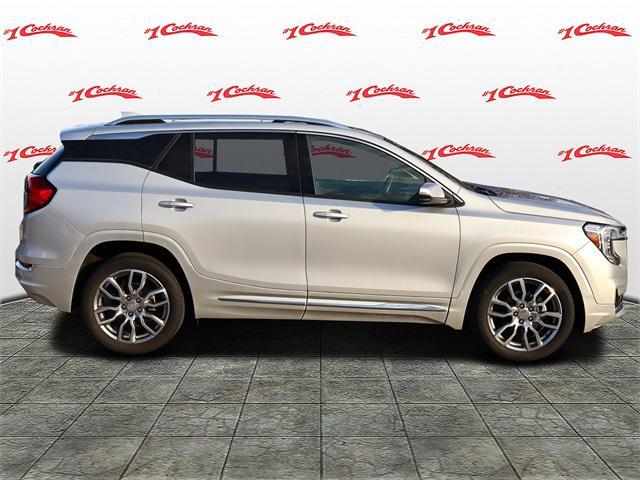 used 2022 GMC Terrain car, priced at $29,341