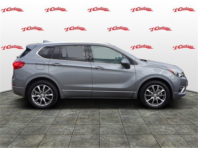 used 2020 Buick Envision car, priced at $23,763
