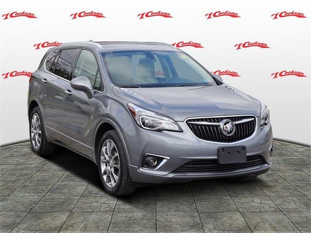 used 2020 Buick Envision car, priced at $24,451