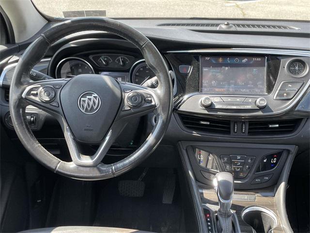 used 2019 Buick Envision car, priced at $19,485