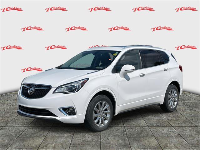 used 2019 Buick Envision car, priced at $19,485