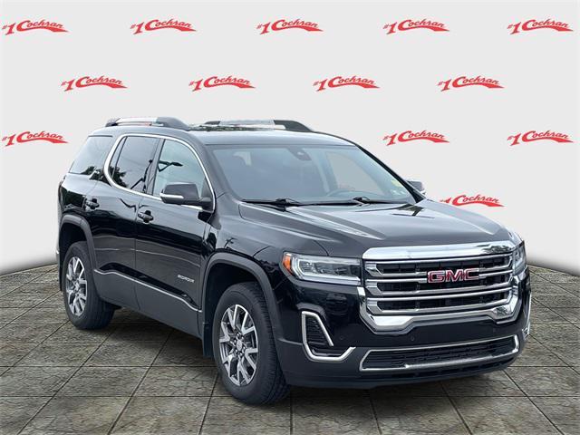 used 2022 GMC Acadia car, priced at $28,529