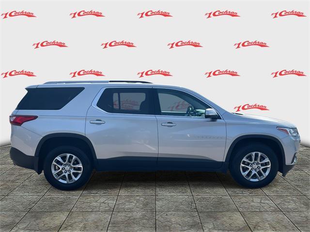 used 2018 Chevrolet Traverse car, priced at $17,000