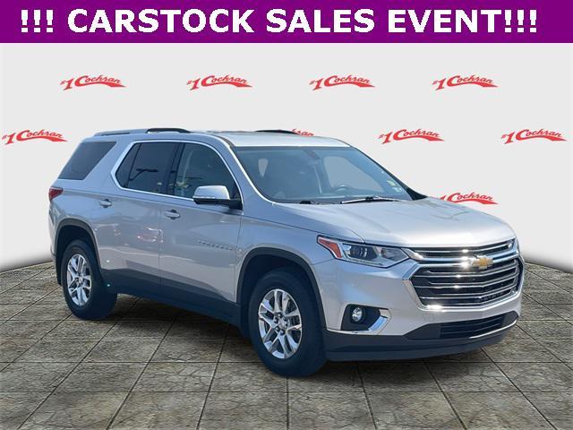 used 2018 Chevrolet Traverse car, priced at $17,000
