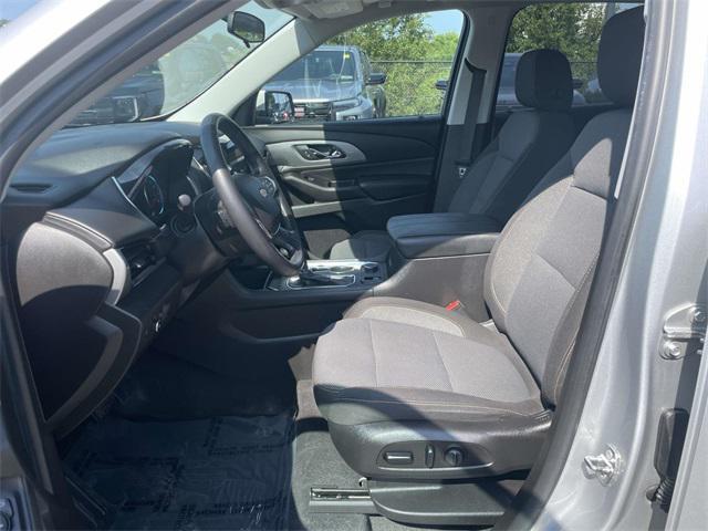used 2018 Chevrolet Traverse car, priced at $17,000