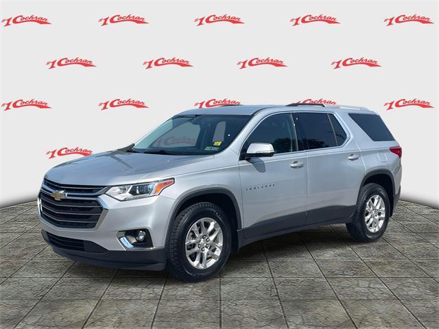 used 2018 Chevrolet Traverse car, priced at $17,000