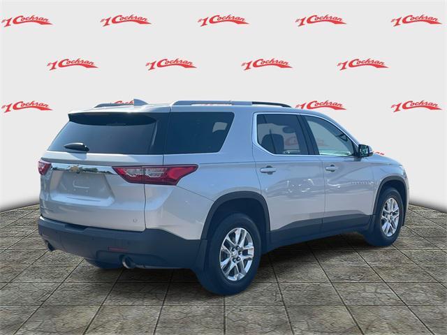 used 2018 Chevrolet Traverse car, priced at $17,000