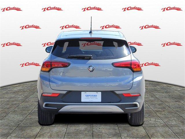 used 2022 Buick Encore GX car, priced at $21,000