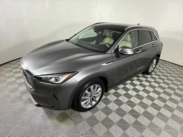 used 2022 INFINITI QX50 car, priced at $30,591