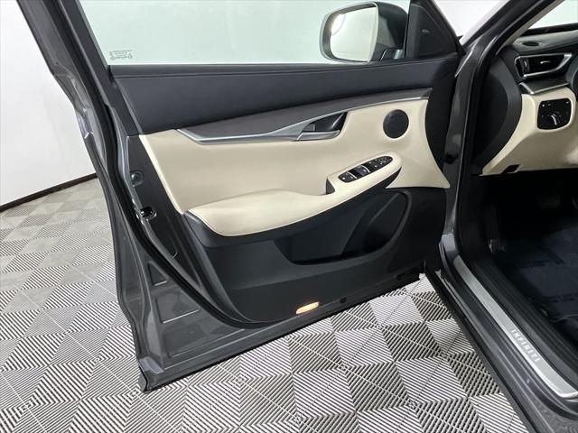 used 2022 INFINITI QX50 car, priced at $30,591