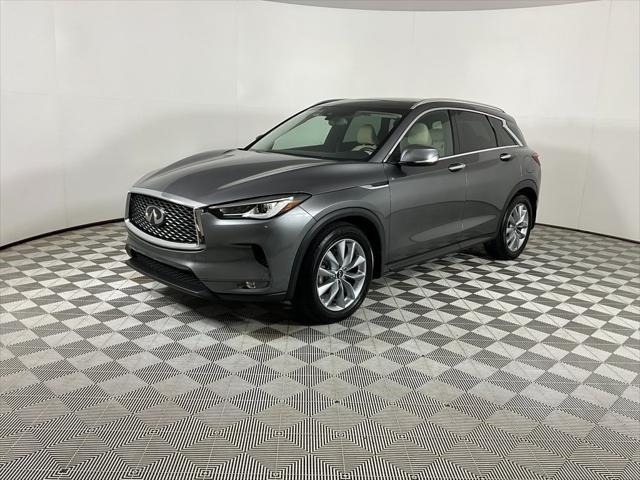 used 2022 INFINITI QX50 car, priced at $30,591