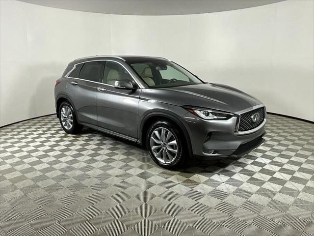 used 2022 INFINITI QX50 car, priced at $30,591