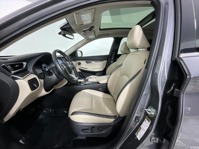 used 2022 INFINITI QX50 car, priced at $30,591