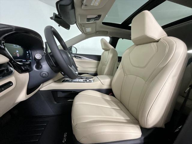 new 2025 INFINITI QX60 car, priced at $60,580