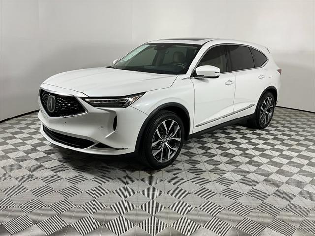 used 2022 Acura MDX car, priced at $39,492