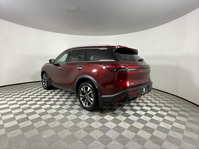 new 2025 INFINITI QX60 car, priced at $62,785