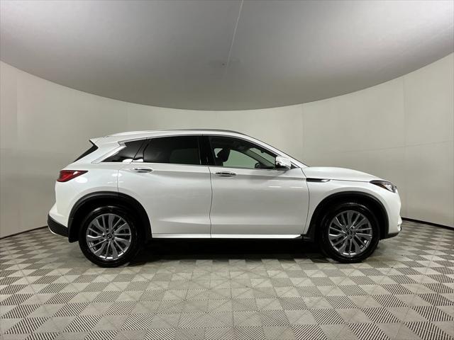 new 2025 INFINITI QX50 car, priced at $49,270