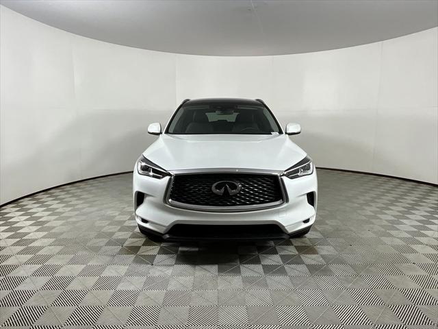 new 2025 INFINITI QX50 car, priced at $49,270