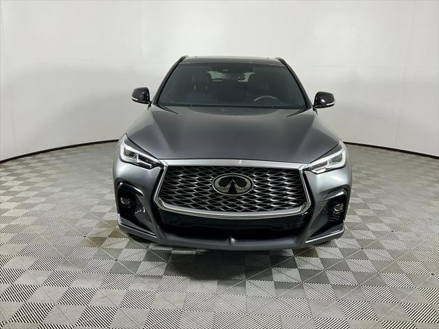 used 2022 INFINITI QX55 car, priced at $30,591