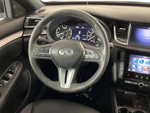 used 2022 INFINITI QX55 car, priced at $30,591