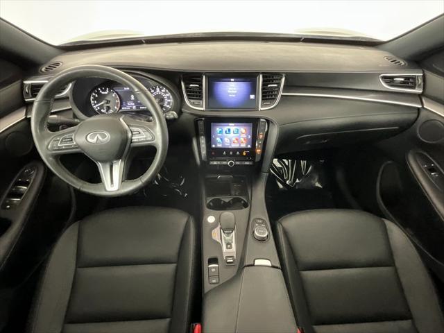 used 2022 INFINITI QX55 car, priced at $30,591