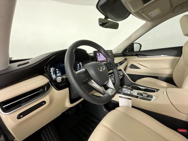 new 2025 INFINITI QX60 car, priced at $63,910