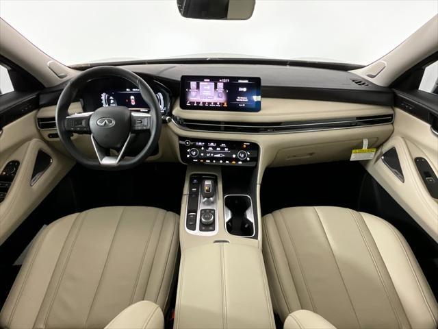 new 2025 INFINITI QX60 car, priced at $63,910