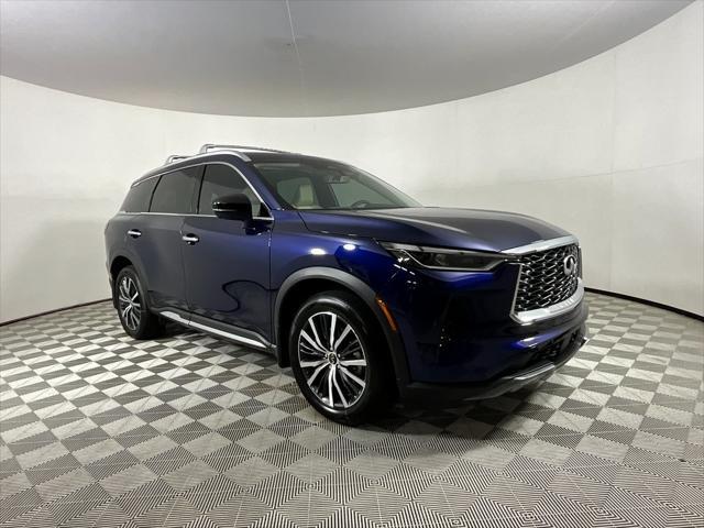 new 2025 INFINITI QX60 car, priced at $63,910