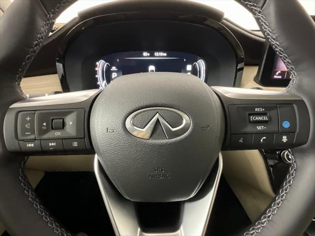 new 2025 INFINITI QX60 car, priced at $63,910