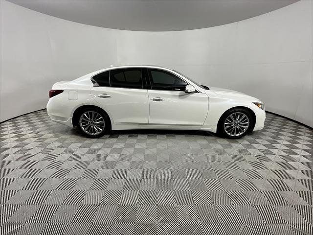 used 2022 INFINITI Q50 car, priced at $27,991