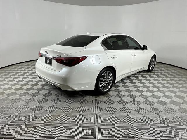 used 2022 INFINITI Q50 car, priced at $27,991
