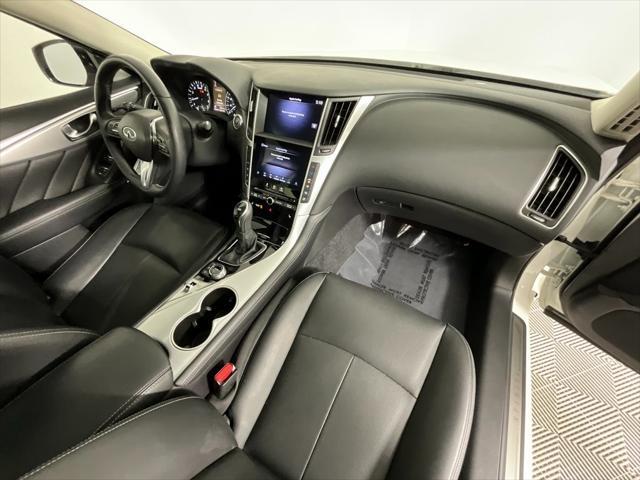 used 2022 INFINITI Q50 car, priced at $27,991
