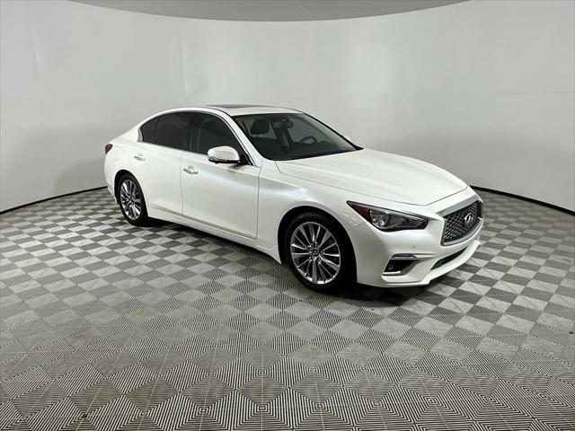 used 2022 INFINITI Q50 car, priced at $27,991