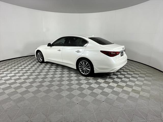 used 2022 INFINITI Q50 car, priced at $27,991