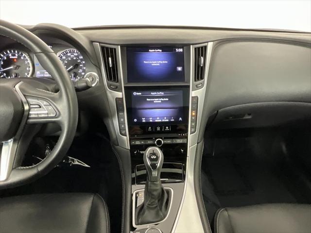 used 2022 INFINITI Q50 car, priced at $27,991