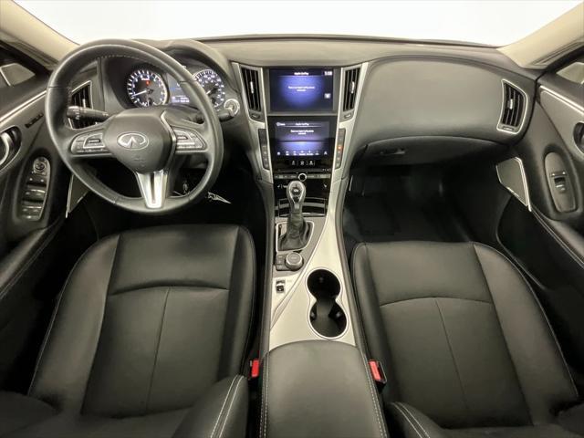 used 2022 INFINITI Q50 car, priced at $27,991