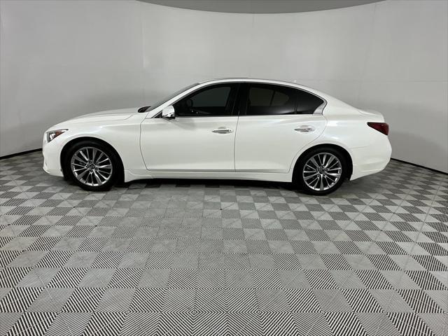 used 2022 INFINITI Q50 car, priced at $27,991