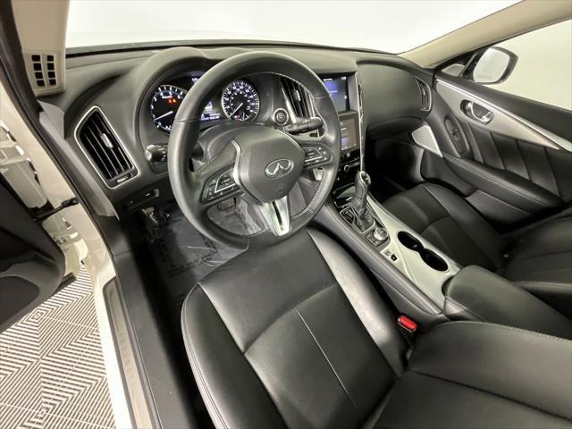 used 2022 INFINITI Q50 car, priced at $27,991