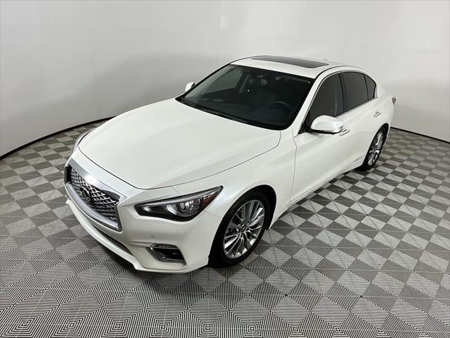 used 2022 INFINITI Q50 car, priced at $27,991