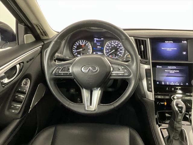 used 2022 INFINITI Q50 car, priced at $27,991