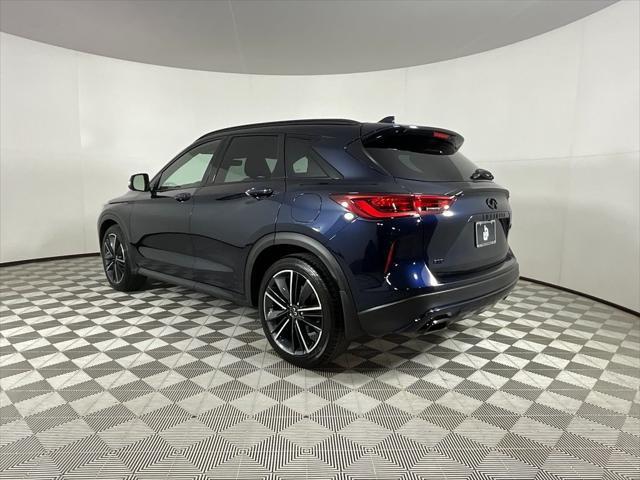 new 2025 INFINITI QX50 car, priced at $53,270