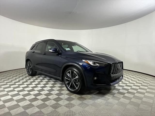 new 2025 INFINITI QX50 car, priced at $53,270