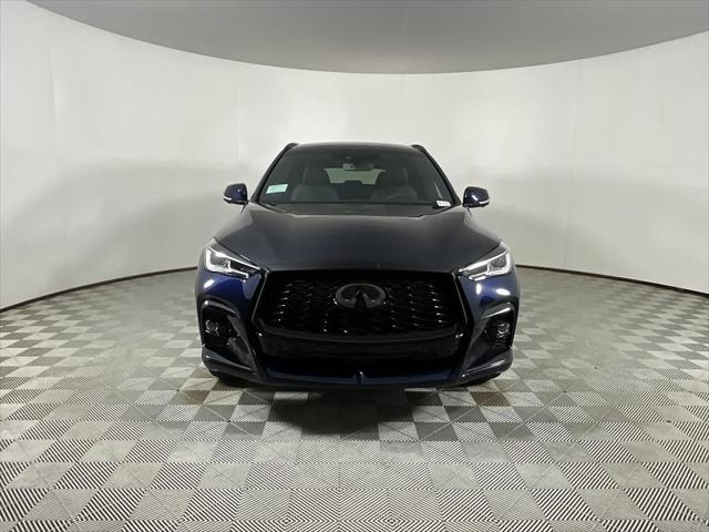 new 2025 INFINITI QX50 car, priced at $53,270