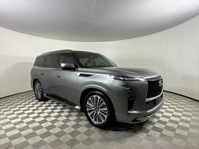 new 2025 INFINITI QX80 car, priced at $102,640