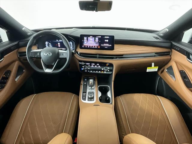 new 2025 INFINITI QX60 car, priced at $69,550