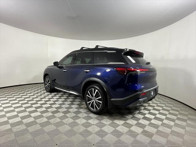 new 2025 INFINITI QX60 car, priced at $69,550
