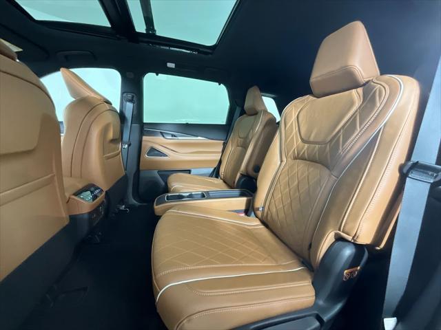 new 2025 INFINITI QX60 car, priced at $69,550