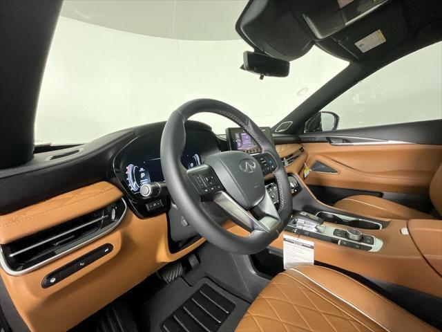 new 2025 INFINITI QX60 car, priced at $69,550