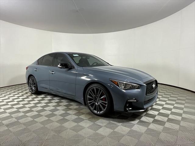 new 2024 INFINITI Q50 car, priced at $57,944